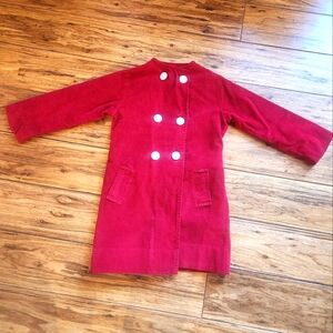 Paulina Quintana Red jacket with buttons Girls 5T